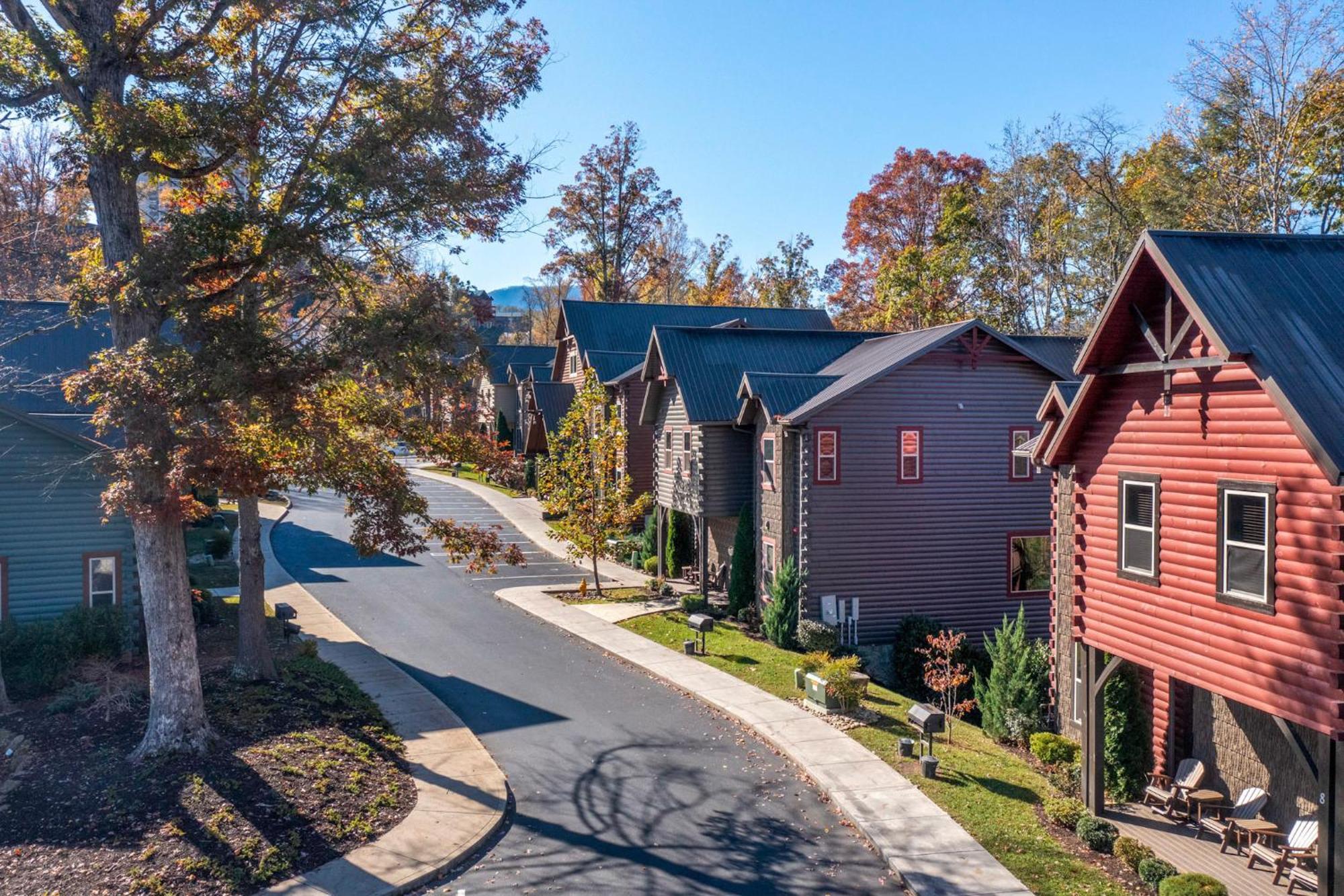 The Majestic Pine Retreat By Stony Brook Cabins Villa Gatlinburg Kültér fotó