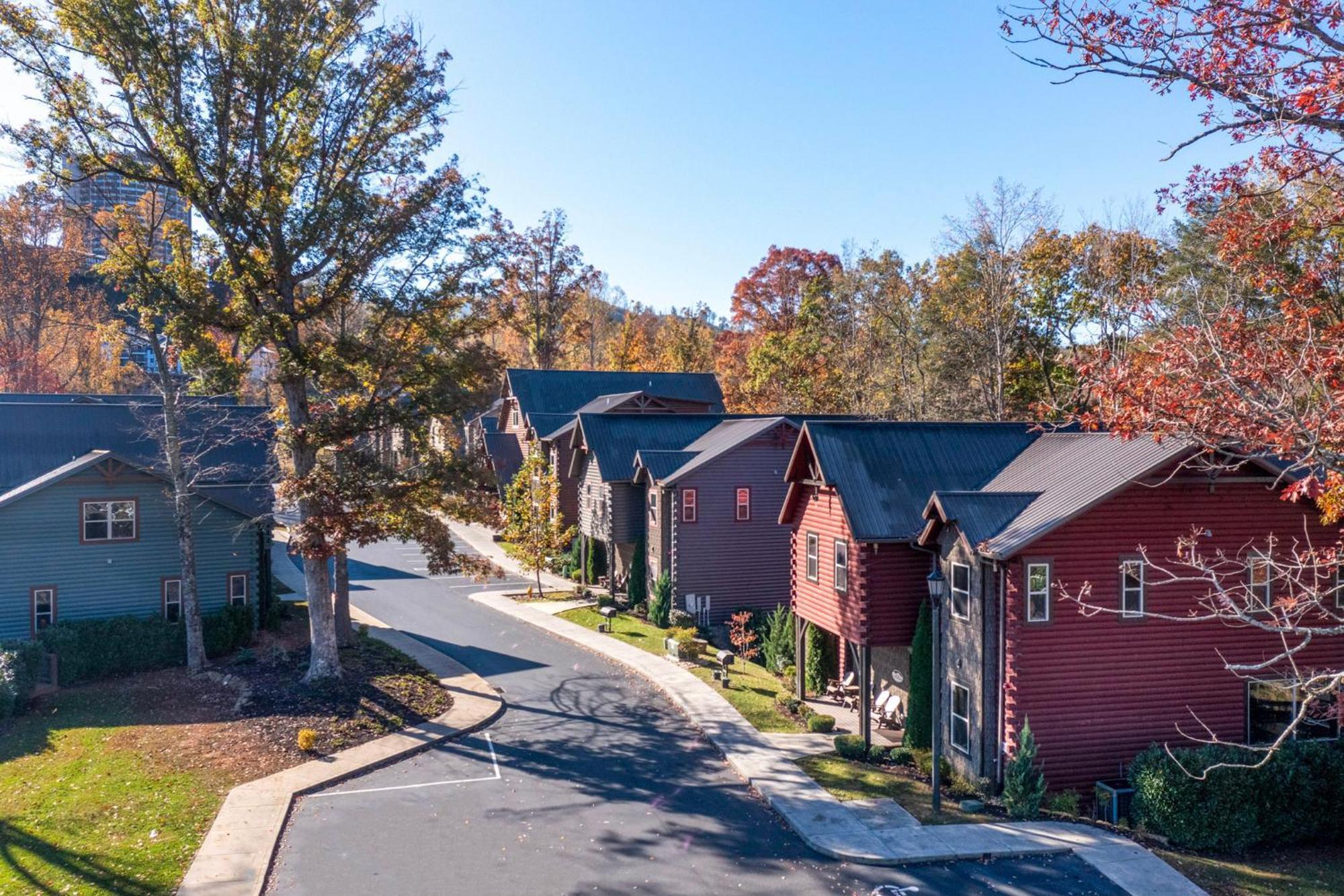 The Majestic Pine Retreat By Stony Brook Cabins Villa Gatlinburg Kültér fotó