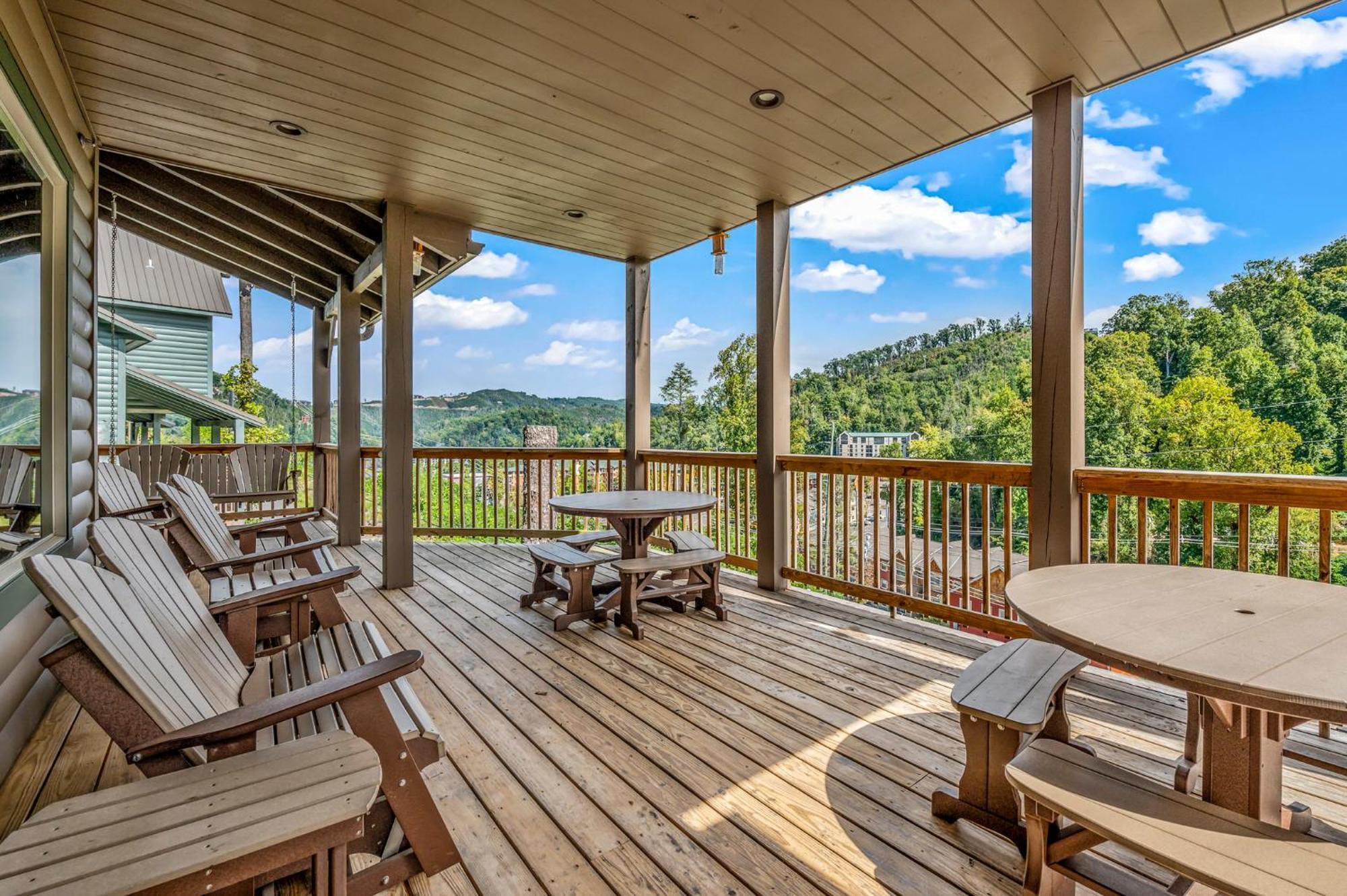 The Majestic Pine Retreat By Stony Brook Cabins Villa Gatlinburg Kültér fotó