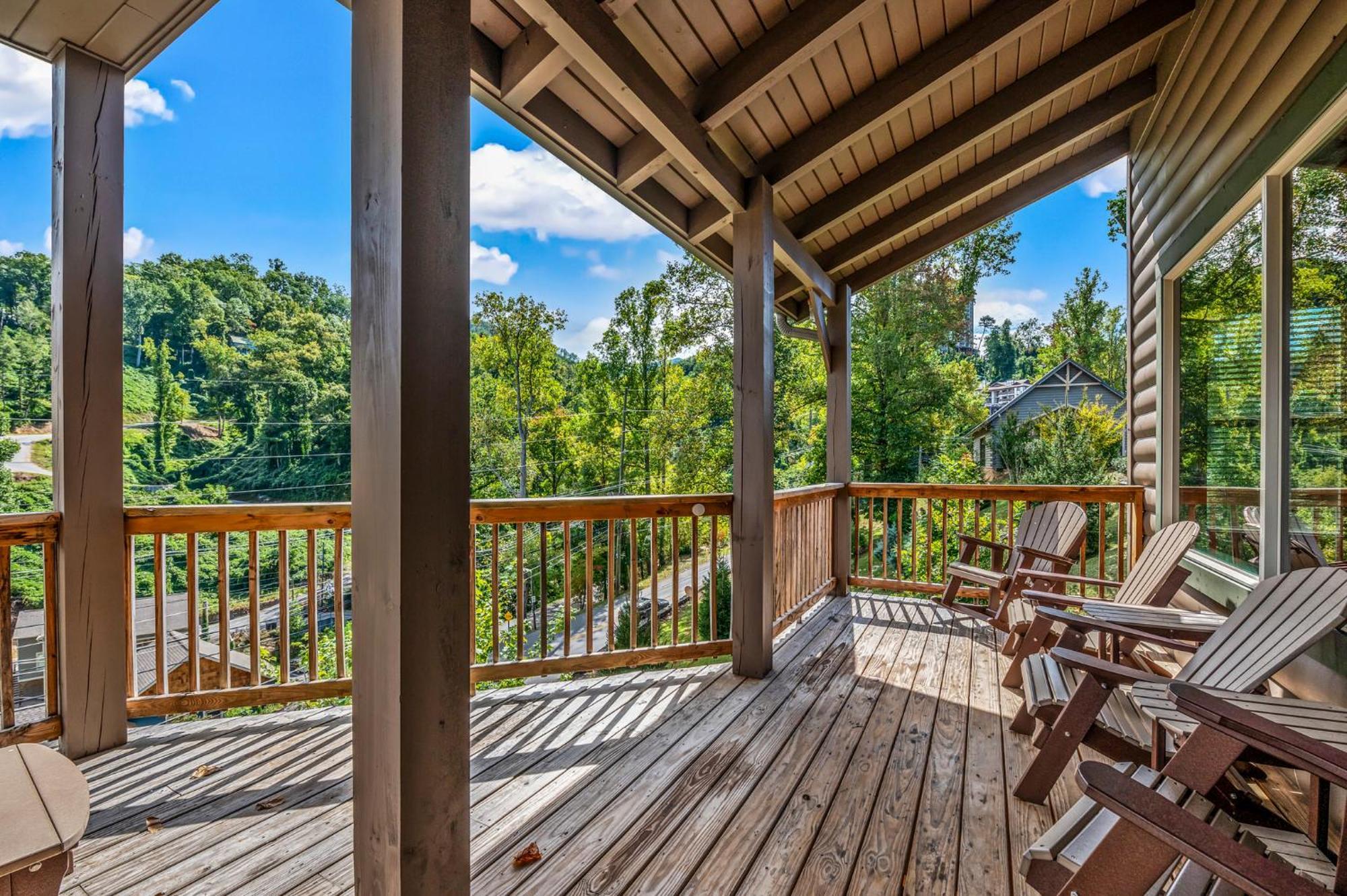 The Majestic Pine Retreat By Stony Brook Cabins Villa Gatlinburg Kültér fotó